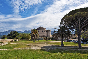 Obraz premium Saint-Florent Citadel