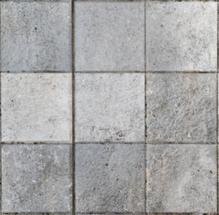 Obraz premium Concrete tile texture,Grey surface cement decoration.