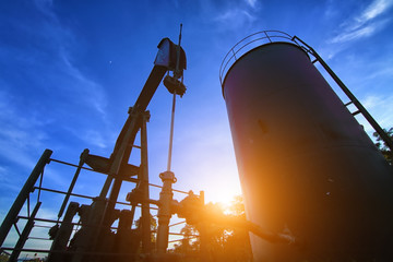 Oil pump or oil energy industrial machine for petroleum in the s