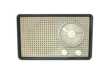 Fototapeta premium Old retro radio