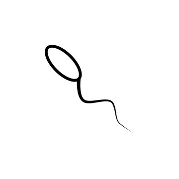 recommend clip art: Sperm icon