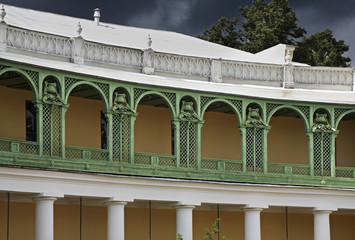 Pavlovsk Palace and Park Ensemble near Saint Petersburg. Russia