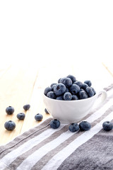 fresh blueberry