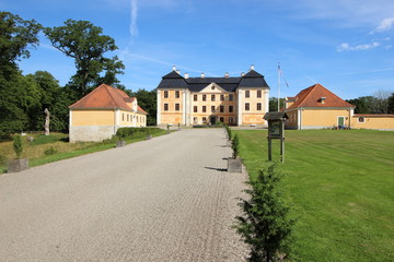 Fototapeta na wymiar Schloss in Schweden