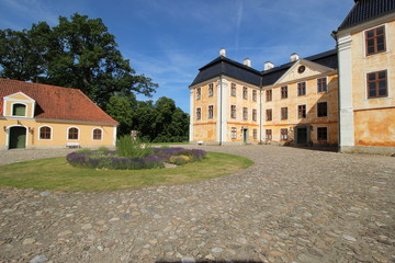 Fototapeta na wymiar Schloss in Schweden