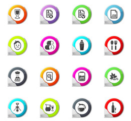 Job icons set