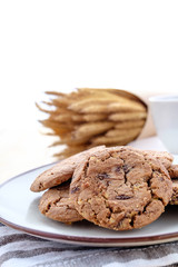 Chocolate Chip Hazelnut Cookie