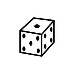 Two Dice Icon