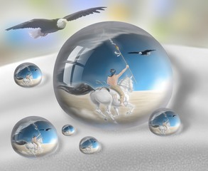 cavaliere fantasy © Piumadaquila.it