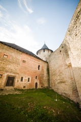 Fototapeta na wymiar Old castle fortification building