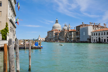 Fototapeta na wymiar Venice is a city in northeastern Italy and the capital of the Veneto region.