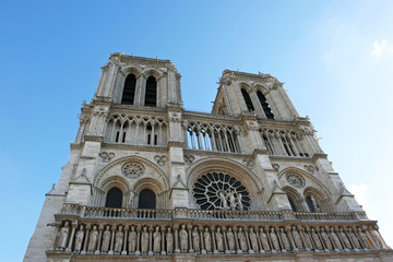 Notre Dame Church in Paris, France