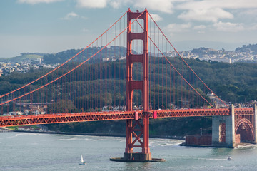 Golden Gate Bridge, San Francisco, California