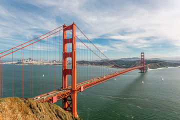 Fototapeta premium Golden Gate Bridge, San Francisco, California