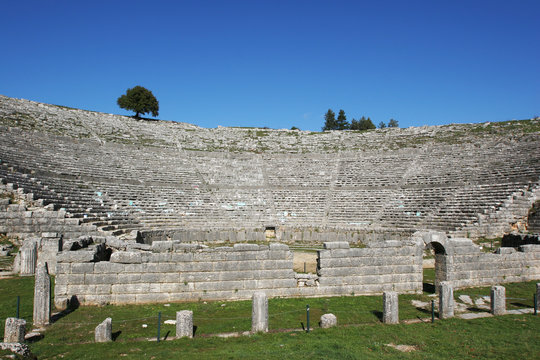 Ancient theatre of Dodoni, Greece