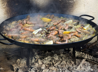 paella valenciana