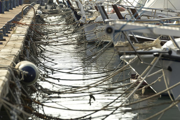floating boats