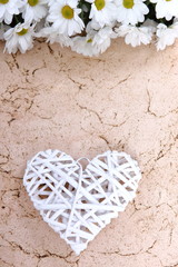 Serce i kwaity w dowód miłości © fotodrobik