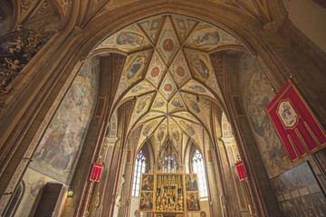 Pilgrimage Church Of St. Wolfgang in St. Wolfgang, Austria