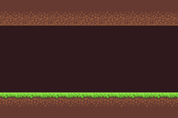 Pixel Game Background