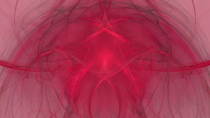 Leuchtender Hintergrund - rosarot