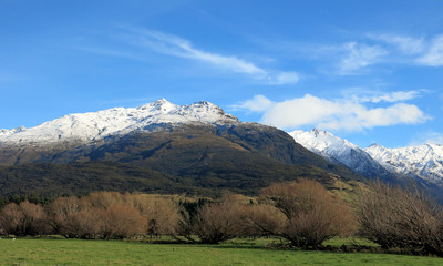 New Zealand, Southern Alps