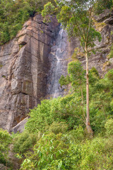 Sri Lanka: waterfall in Nuwara Eliya

