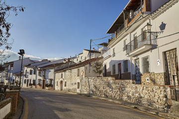 Fototapeta na wymiar Alfarnate White Village, Malaga
