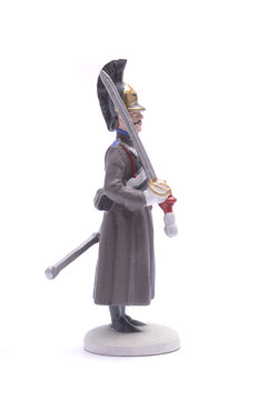 tin soldier  non-commissioned officer of the Life Guards Cuirass