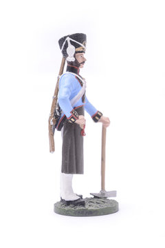 tin soldier Sapper Regiment of Line Infantry "Princess" of the S