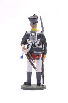 tin soldier squaddie of the Moscow garrison regiment, 1812Isolat