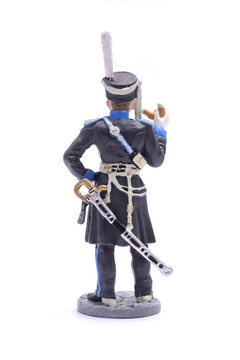 tin soldier officer of the 1st Cavalry Regiment of the St. Peter