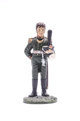 tin soldier staff officer of the Life Guards Chasseur Regiment,