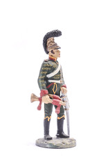 tin soldier Trumpeter Shevolezherskogo Regiment in dress uniform