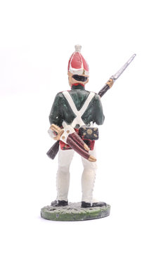 tin soldier  Grenadier Guards Pavlovsky Regiment, 1813 Isolated
