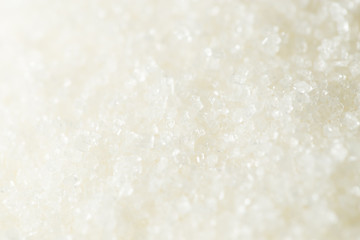 sugar as a background. macro