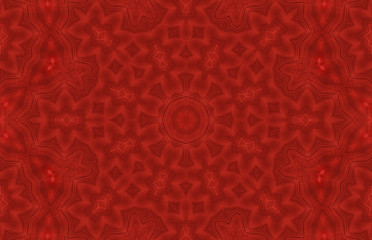 Red abstract background