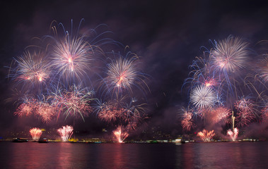 Fireworks Background