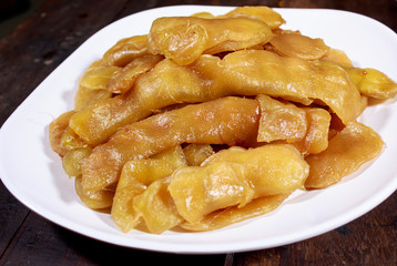 crystallized tamarind background