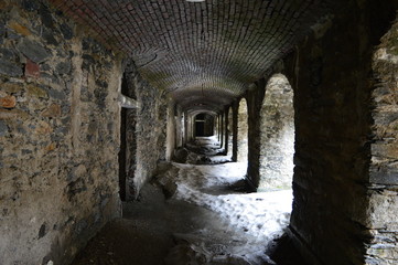 Obraz premium Tunnel Forte Variselle - Moncenisio