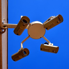 closed circuit security camera