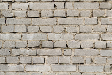Backsteinwand textur grau