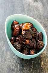 Organic food concept