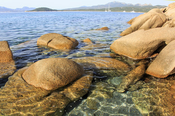 Stintino, il mare più bello della Sardegna.acqua blu cielo azzurro e tanto sole 