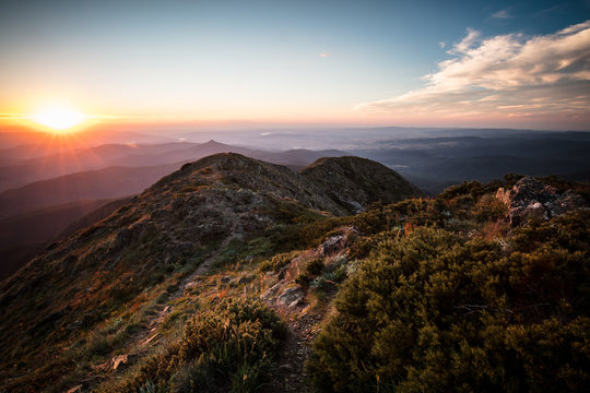 Mt Buller Sunset View