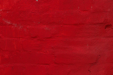 rote Backsteinwand Textur