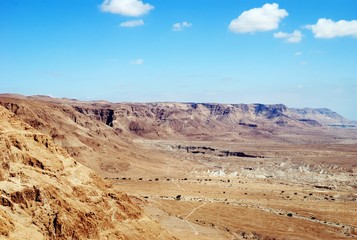 Fototapeta na wymiar Judean Desert