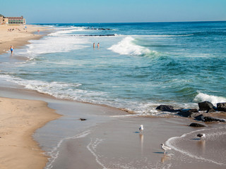 Beautiful Asbury Park Beach © Andrew Kazmierski