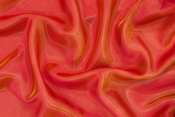  drape orange organza