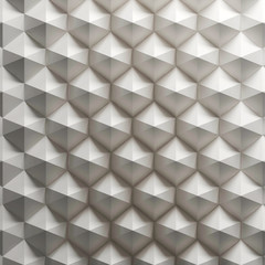 hexagonal convex parametric pattern